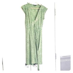 Green Banana Republic dress